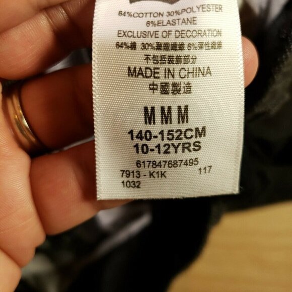 Levi's Boys Knit Pull On Shorts Medium - Picture 7 of 7